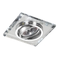 LUXERA 71063 - Вградено осветително тяло ELEGANT 1xGU10/50W/230V