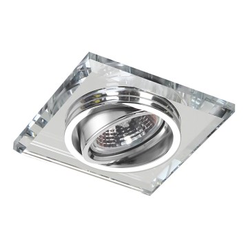 LUXERA 71063 - Вградено осветително тяло ELEGANT 1xGU10/50W/230V