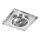 LUXERA 71063 - Вградено осветително тяло ELEGANT 1xGU10/50W/230V