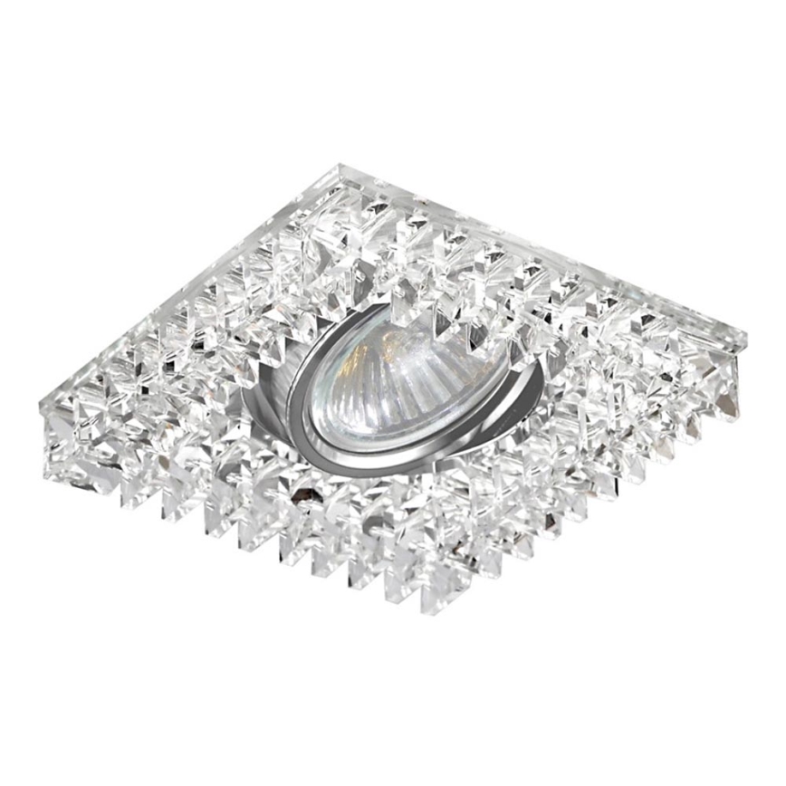 LUXERA 71067 - Осветление за окачен таван CRYSTALS 1xGU10/50W/230V