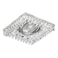 LUXERA 71067 - Осветление за окачен таван CRYSTALS 1xGU10/50W/230V