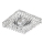 LUXERA 71067 - Осветление за окачен таван CRYSTALS 1xGU10/50W/230V
