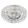 LUXERA 71074 - LED вградено осветително тяло CRYSTALS 1xGU10/50W/230V + LED/3W ЛЕНТА