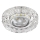 LUXERA 71074 - Осветление за окачен таван CRYSTALS 1xGU10/50W/230V + LED STRIPE