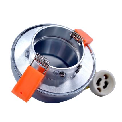 LUXERA 71086 - Лампа за окачен таван за баня 1xGU10/50W/230V IP44