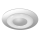 LUXERA 75300 - Таванна флуоресцентна лампа MADISON 1xT5/55W кръгла