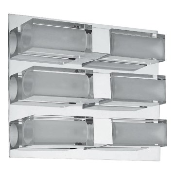 LUXERA 8033 - Плафон CASIUS 6xG9/33W/230V