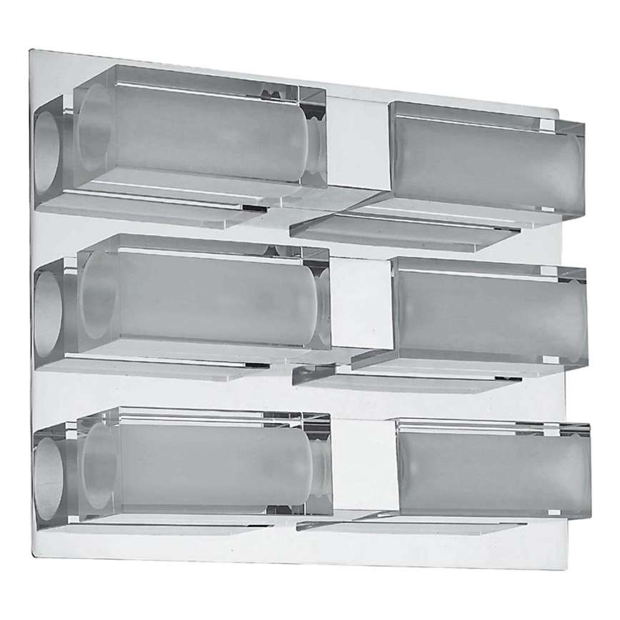LUXERA 8033 - Плафон CASIUS 6xG9/33W/230V