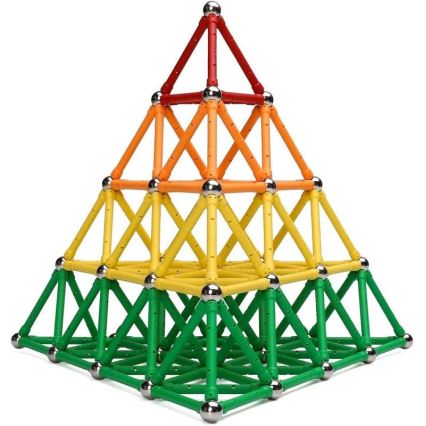 Магнитен конструктор, 120 части