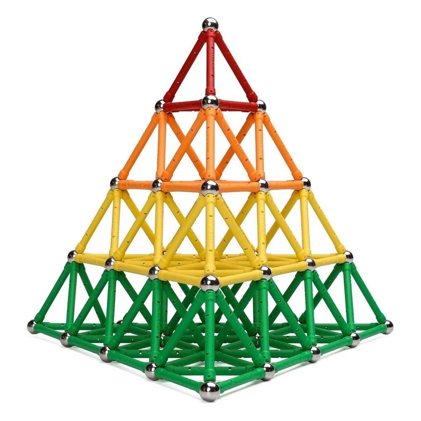 Магнитен конструктор, 120 части
