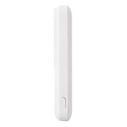 Магнитна захранваща банка с безжично зареждане Power Delivery 10 000mAh/20W/3,7V бял