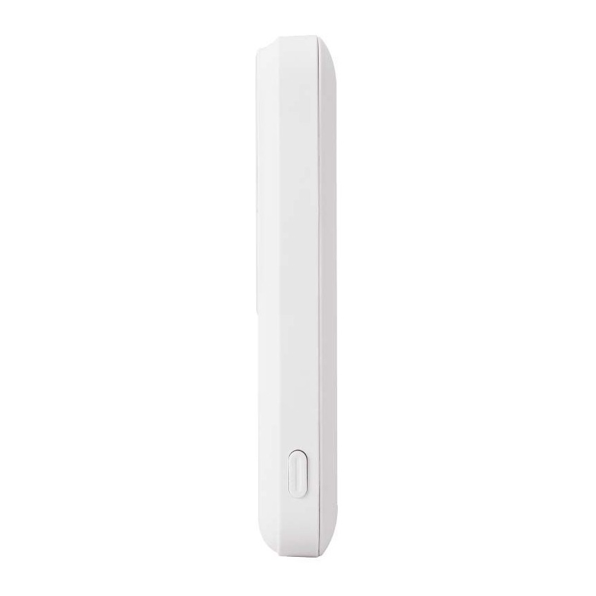 Магнитна захранваща банка с безжично зареждане Power Delivery 10 000mAh/20W/3,7V бял