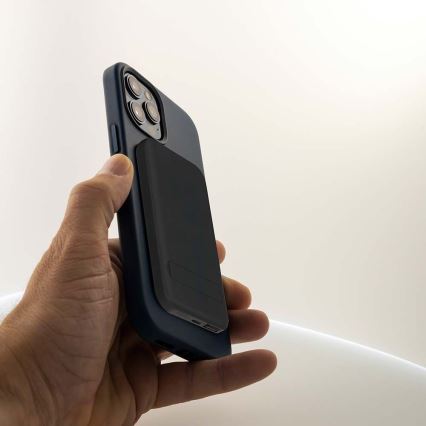 Магнитна захранваща банка с безжично зареждане Power Delivery 10 000mAh/20W/3,7V черен