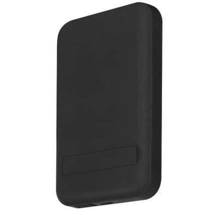 Магнитна захранваща банка с безжично зареждане Power Delivery 10 000mAh/20W/3,7V черен