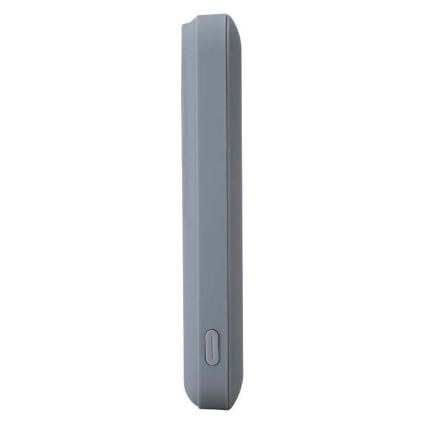 Магнитна захранваща банка с безжично зареждане Power Delivery 10 000mAh/20W/3,7V сив
