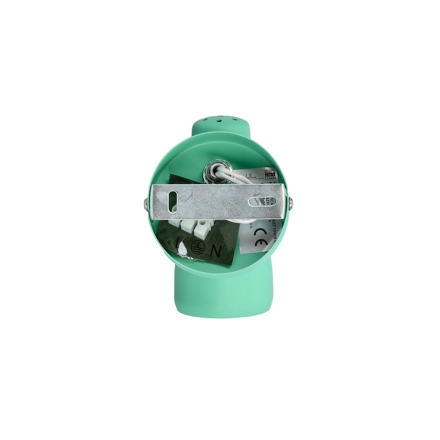 Малък аплик PICARDO 1xE14/40W/230V тюркоаз