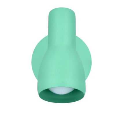 Малък аплик PICARDO 1xE14/40W/230V тюркоаз