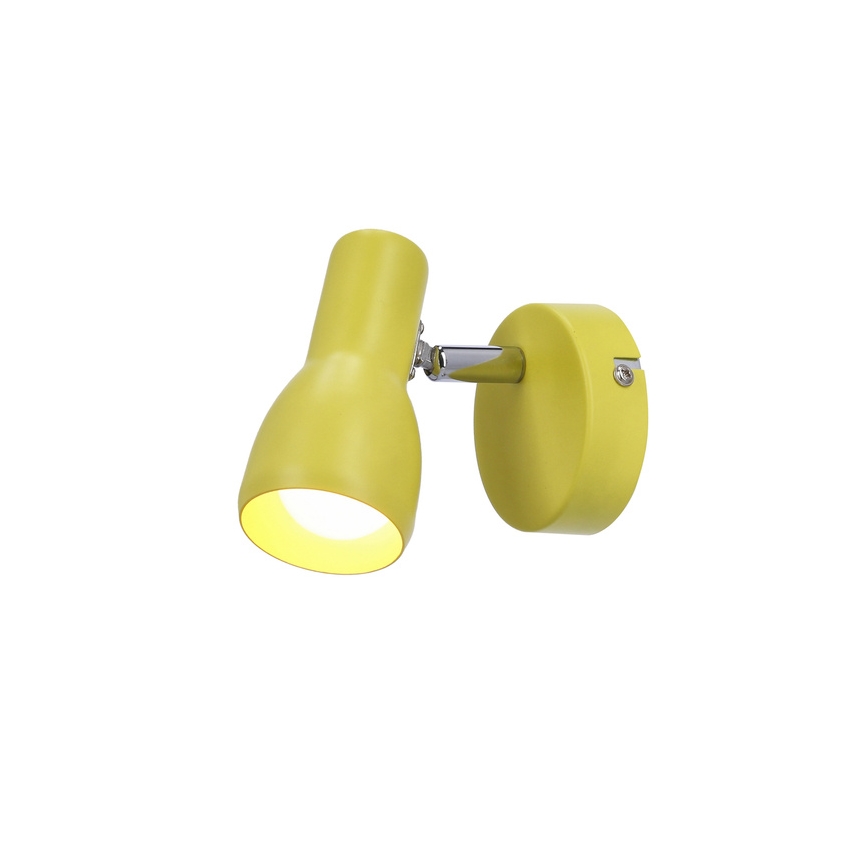 Малък аплик PICARDO 1xE14/40W/230V жълт