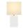 Markslöjd 102499 - Настолна лампа BARA 1xE14/40W/230V бежова