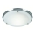 Markslöjd 102527 - Плафон за баня ARE 1xE27/60W/230V IP44 матов хром