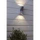 Markslöjd 102579 - LED Екстериорна Стенна лампа CARINA 2xLED/1W/230V IP44