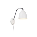 Markslöjd 105026 - Стенна лампа HAMINA 1xE27/40W/230V бяла