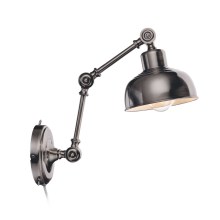 Markslöjd 105052 - Стенна лампа GRIMSTAD 1xE27/40W/230V