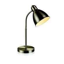 Markslöjd 105131 - Настолна лампа NITTA 1xE27/60W/230V
