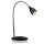 Markslöjd 105685 - LED Настолна лампа TULIP LED/2,5W/230V черна