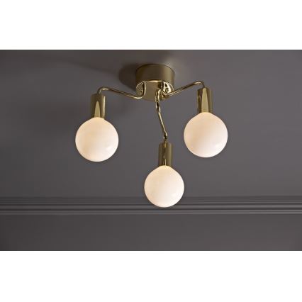 Markslöjd 105774 - Таванна лампа HISTORY 3xE27/28W/230V