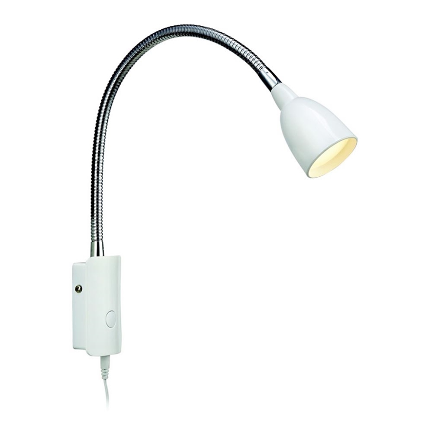 Markslöjd 105939 - LED гъвкава лампа TULIP LED/2,5W/230V бяла