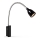Markslöjd 105940 - LED гъвкава лампа TULIP LED/2,5W/230V черна