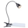 Markslöjd 106092 - LED Настолна лампа с щипка TULIP LED/3W/230V черна