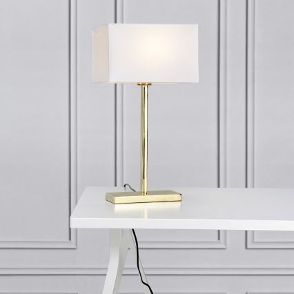 Markslöjd 106306 - Настолна лампа SAVOY 1xE27/60W/230V