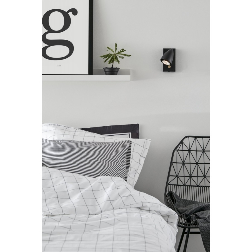 Markslöjd 106318 - Димируема Стенна лампа CIRO 1xGU10/35W/230V