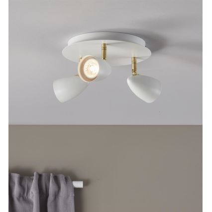 Markslöjd 106319 - Точково осветително тяло CIRO 3xGU10/35W/230V
