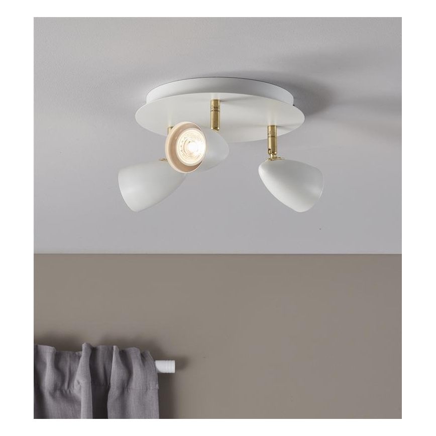 Markslöjd 106319 - Точково осветително тяло CIRO 3xGU10/35W/230V