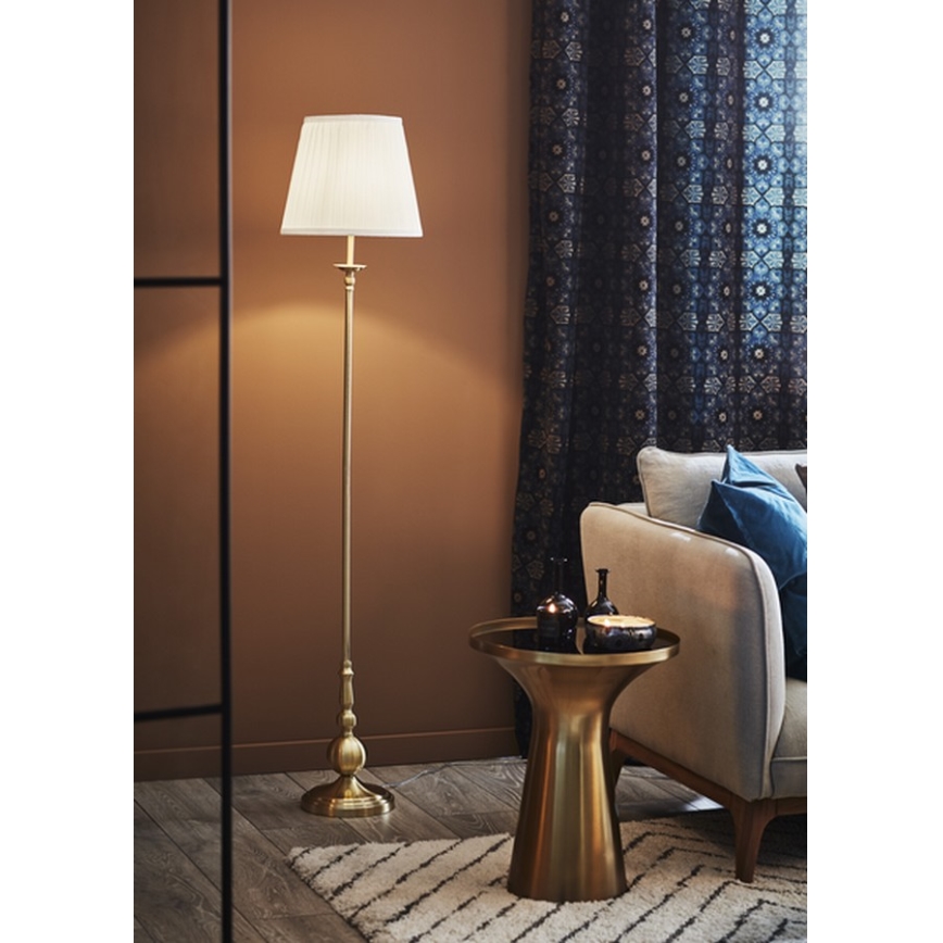 Markslöjd 106322 - Лампион IMPERIA 1xE27/60W/230V месинг