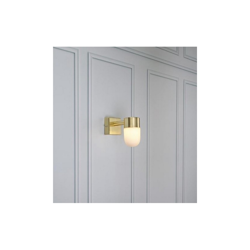 Markslöjd 106374 - Аплик за баня MENTON 1xG9/18W230V IP44