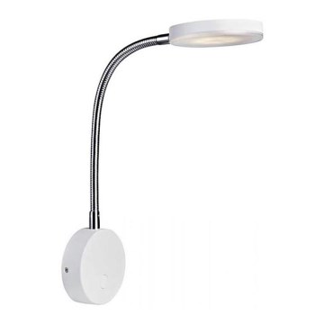 Markslöjd 106468 - LED Стенна лампа FLEX LED/5W/230V