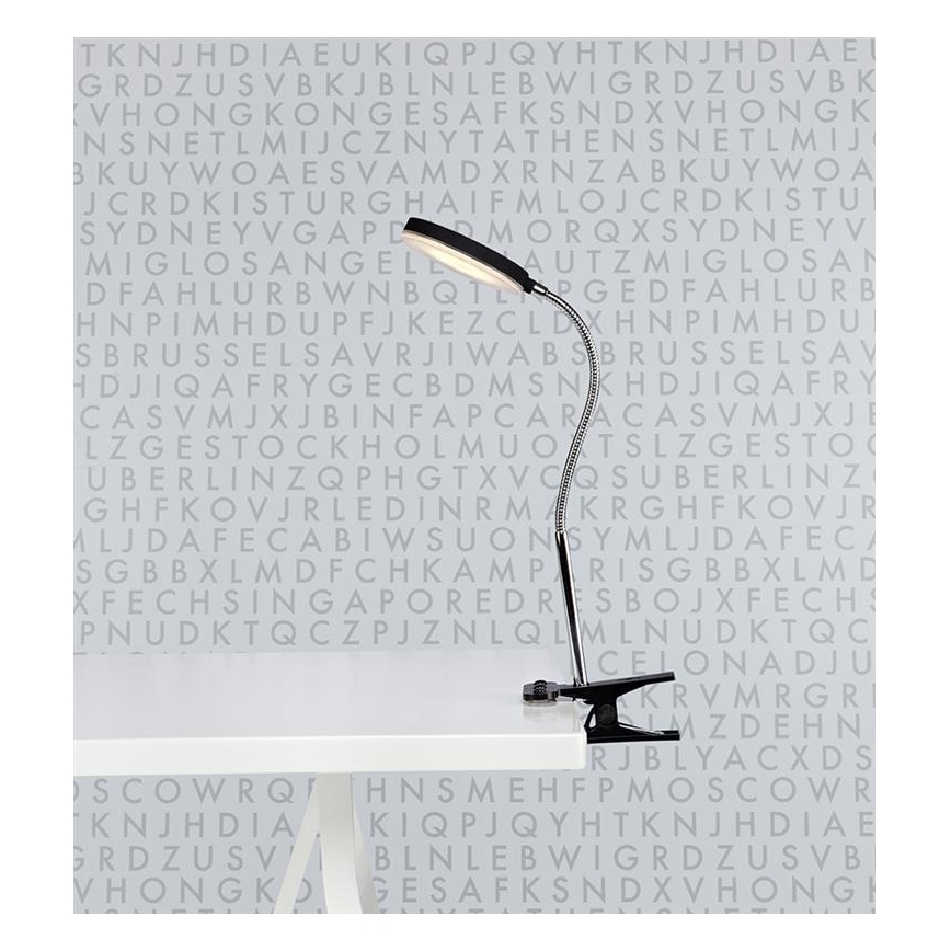 Markslöjd 106471 - LED лампа на клипс FLEX LED/5W/230V