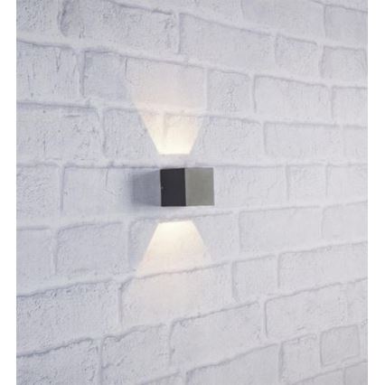 Markslöjd 106521 - LED Екстериорна лампа ARGOS LED/4W/230V IP44 сива