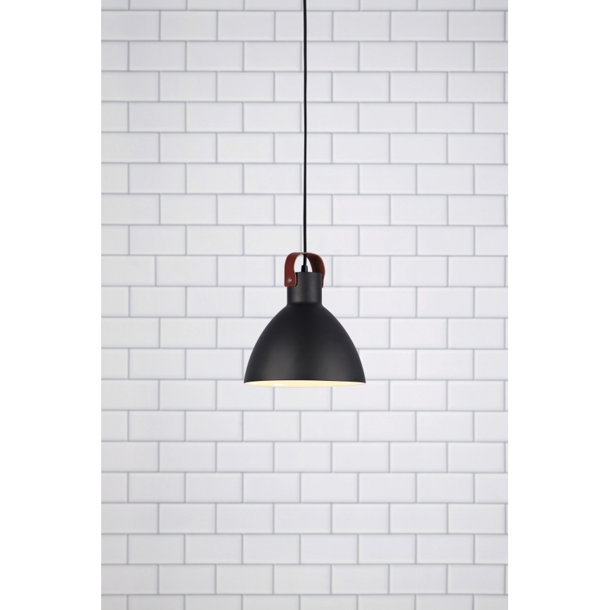 Markslöjd 106552 - Пендел EAGLE 1xE27/60W/230V черен