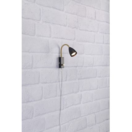 Markslöjd 106589 - Димируема Стенна лампа CIRO 1xGU10/7W/230V