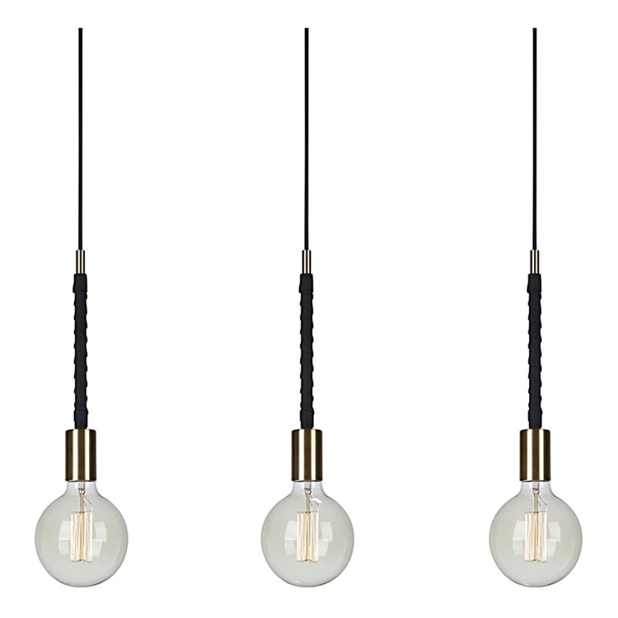 Markslöjd 106708 - Полилей на верижка SEDLO 3xE27/60W/230V
