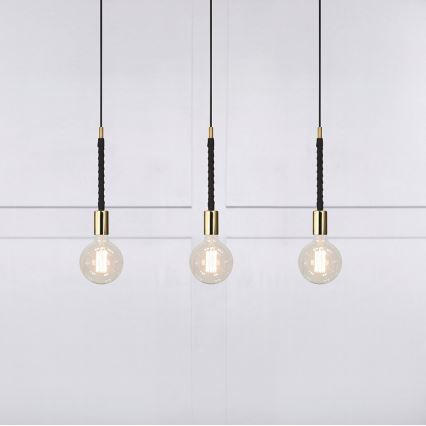 Markslöjd 106708 - Полилей на верижка SEDLO 3xE27/60W/230V