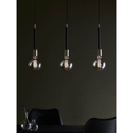 Markslöjd 106708 - Полилей на верижка SEDLO 3xE27/60W/230V
