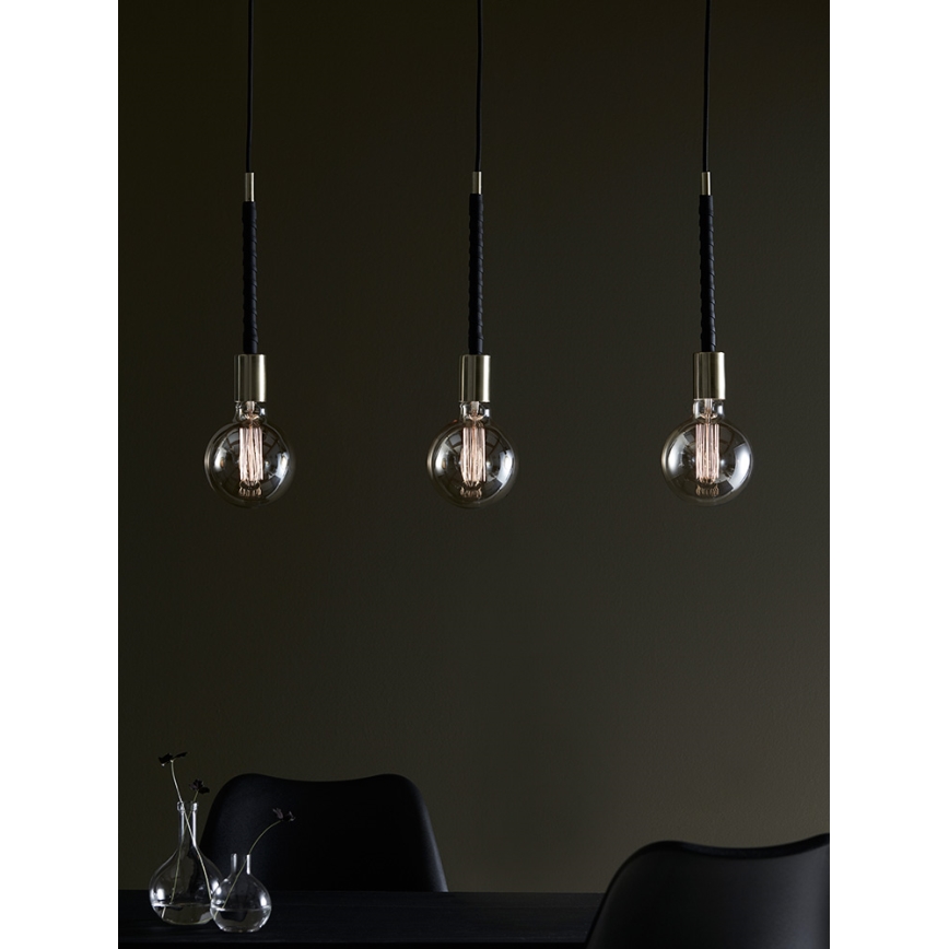 Markslöjd 106708 - Полилей на верижка SEDLO 3xE27/60W/230V