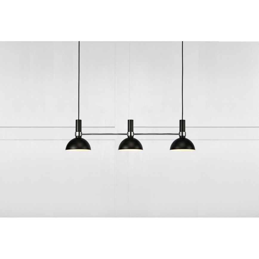 Markslöjd 106855 - Висящ полилей LARRY 3xE27/60W/230V