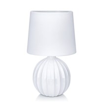 Markslöjd 106884 - Настолна лампа MELANIE 1xE14/40W/230V бяла